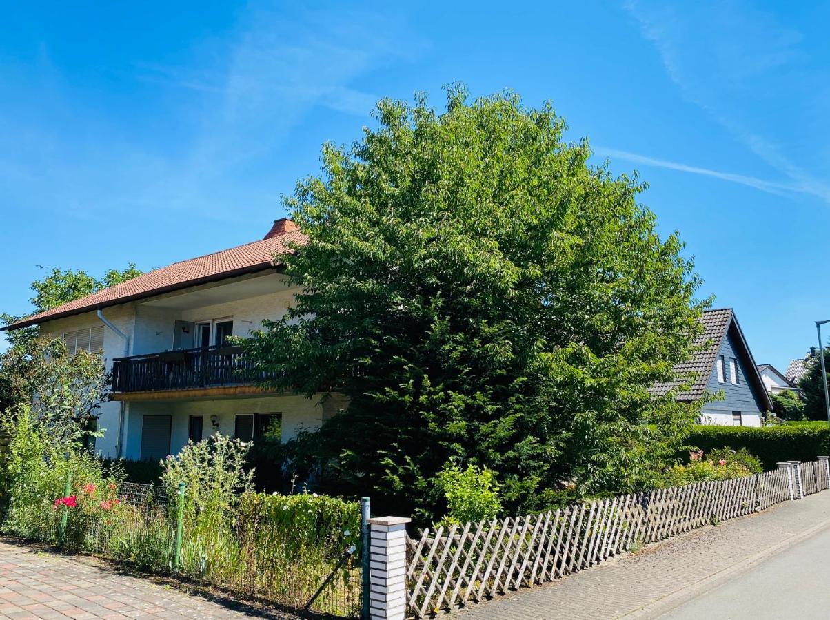 Pension Platzhirsch Mücke Exterior foto