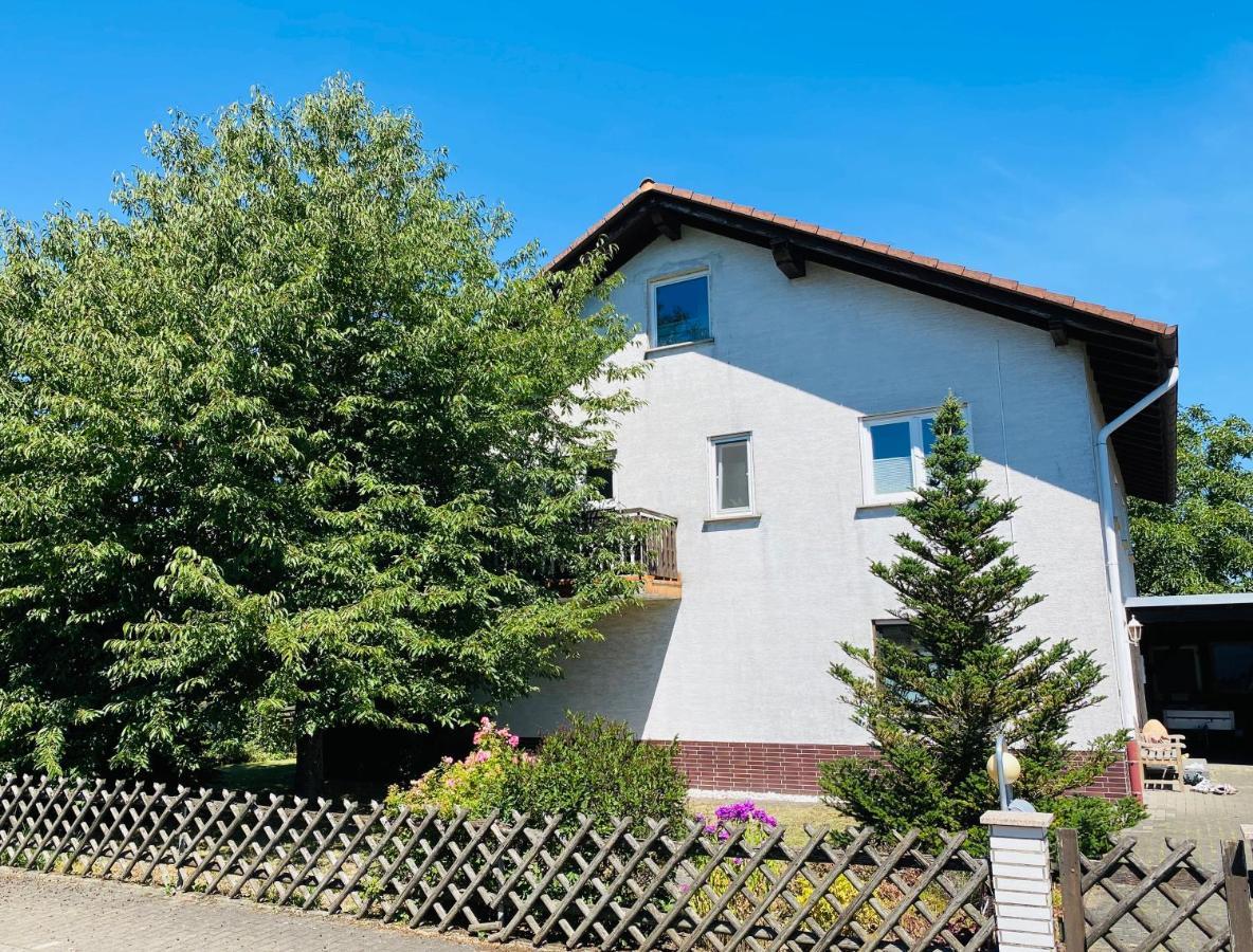 Pension Platzhirsch Mücke Exterior foto