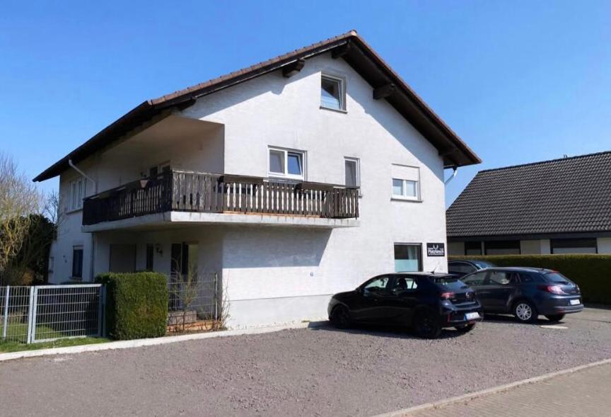 Pension Platzhirsch Mücke Exterior foto
