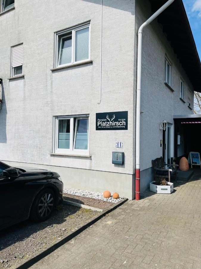 Pension Platzhirsch Mücke Exterior foto