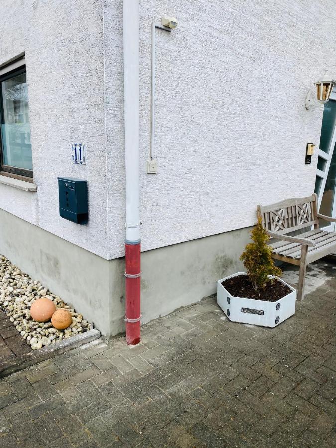 Pension Platzhirsch Mücke Exterior foto