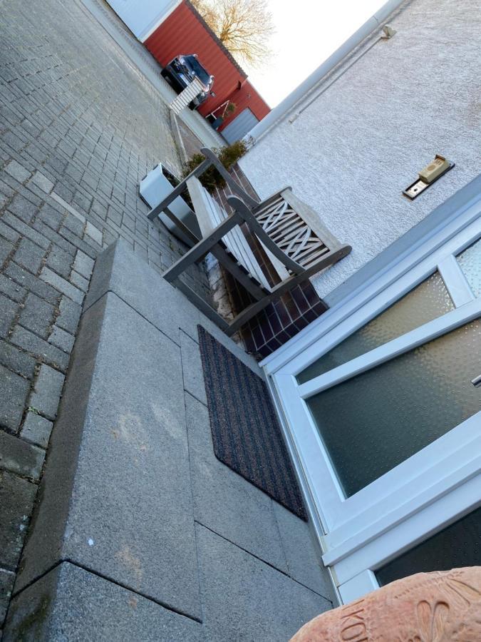 Pension Platzhirsch Mücke Exterior foto